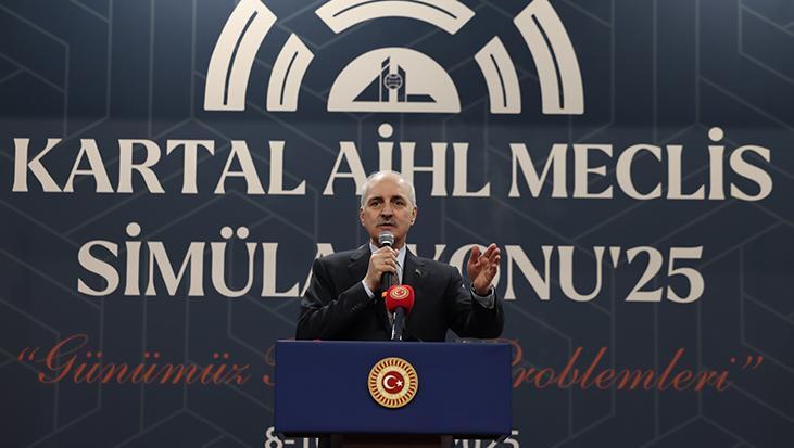 Kurtulmuş: Türkiye’nin sivil demokrasisini itibarsızlaştırmaya kimsenin hakkı yoktur