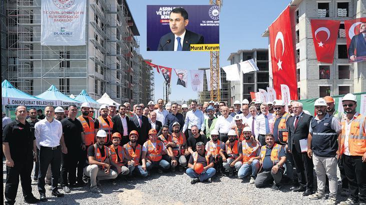 Kurum: Sağlıksız tek bir yapı bırakmayacağız