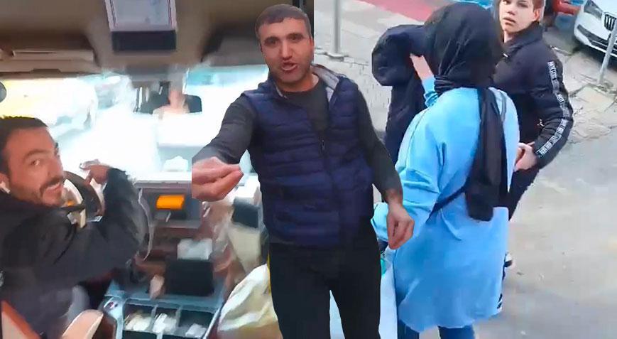 ‘Maganda minibüsçüler’ dehşet saçtı! Hamile yolcu kabusu yaşadı