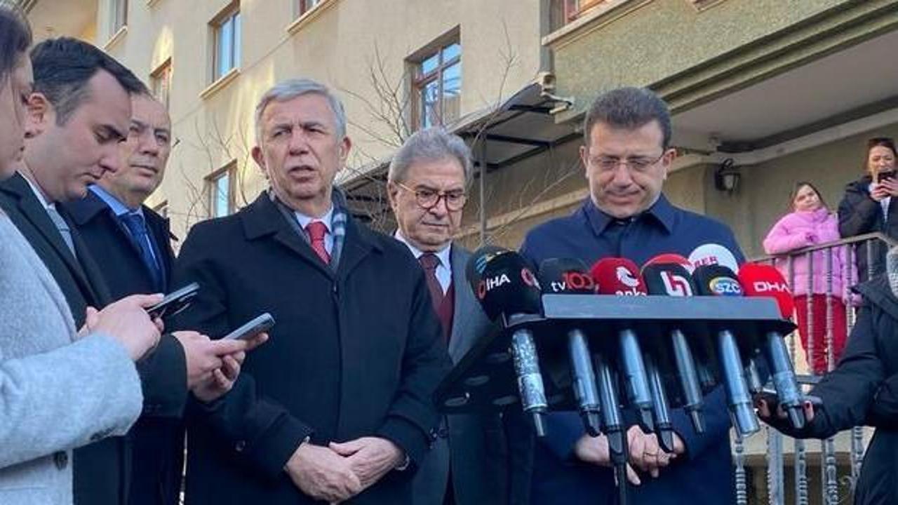 Mansur Yavaş, Ekrem İmamoğlu’na ‘başarılar’ diledi