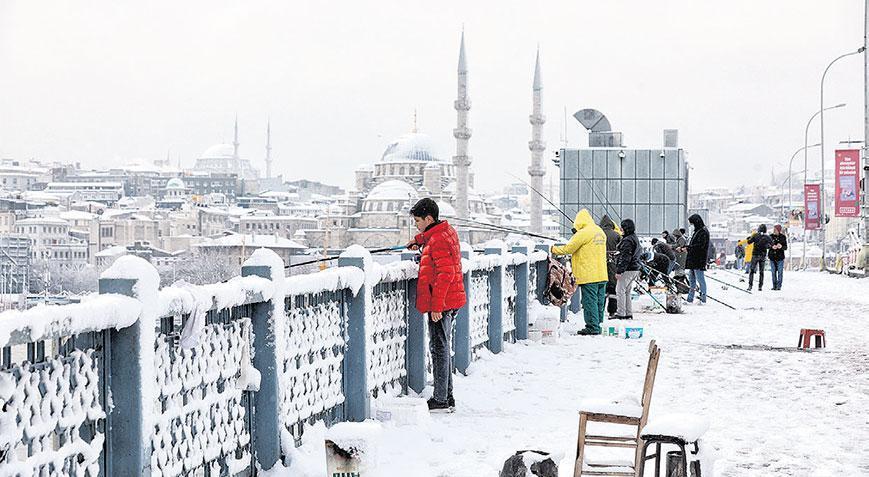 Megakente kar geliyor!