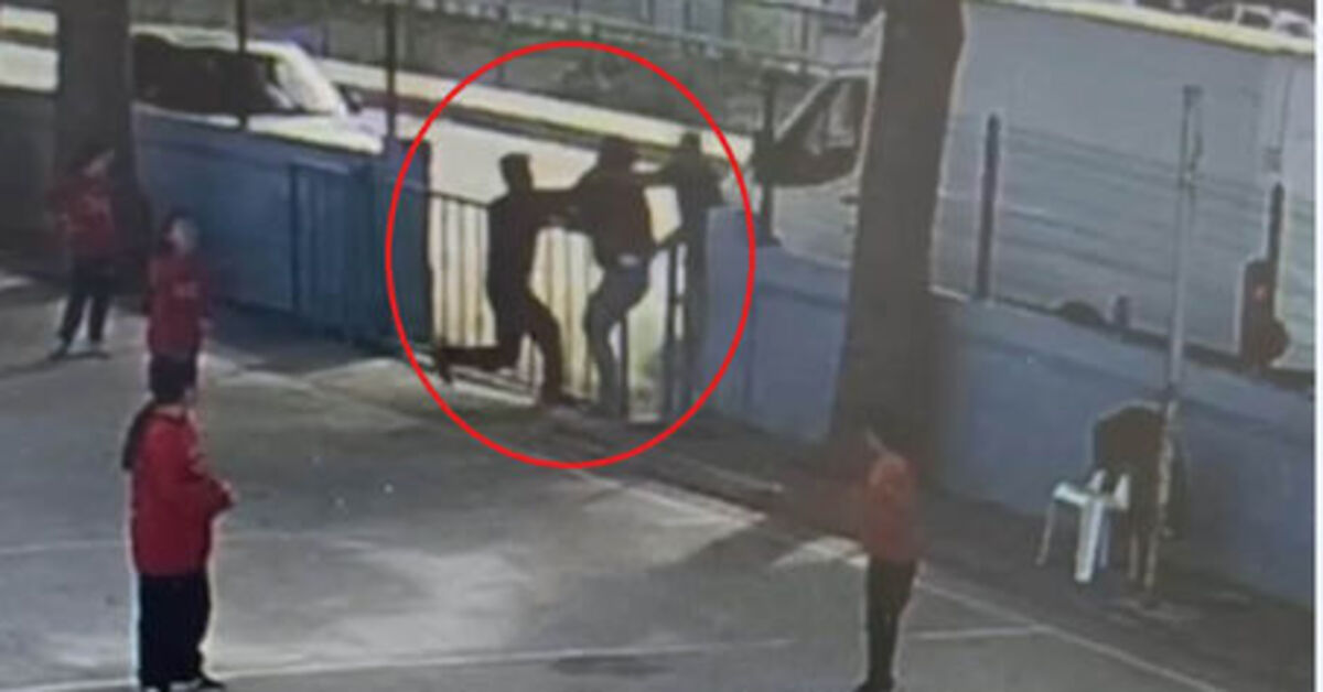 Mersin’de öğretmeni darbeden veli ve oğlu tutuklandı; olay anı kamerada – Güncel haberler