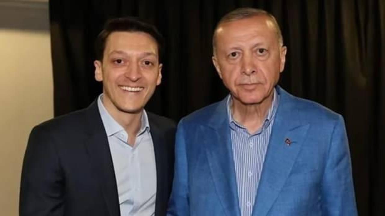 Mesut Özil, AK Parti’nin yeni yönetimine girdi