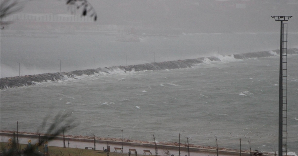 Meteoroloji'den Marmara Denizi için fırtına uyarısı – Güncel haberler