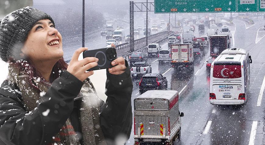 Meteoroloji’den İstanbul için yeni uyarı! Saat verildi, yarın akşama kadar sürecek