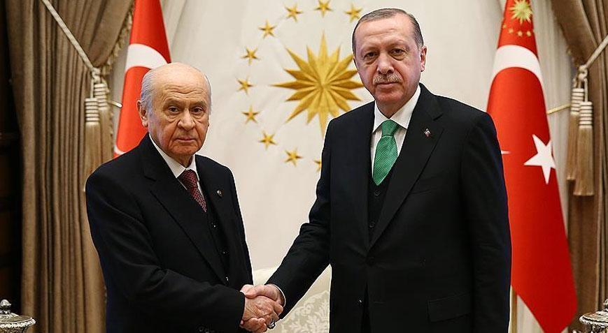 MHP lideri Bahçeli’den Erdoğan’a tebrik telefonu