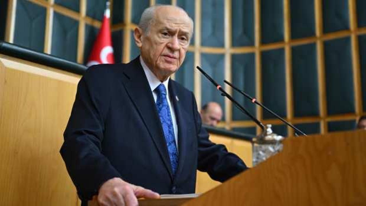 MHP lideri Bahçeli’nin hastaneye kaldırıldığı iddia edildi! MHP’den açıklama geldi