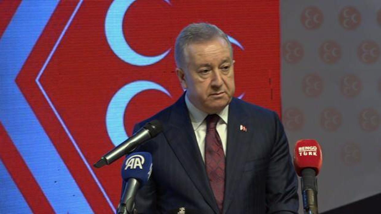 MHP’li Durmaz’dan Devlet Bahçeli’nin sağlık durumuna ilişkin açıklama