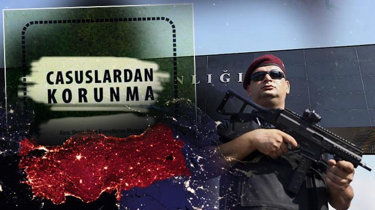 Milli İstihbarat Akademisi’nden ‘casuslardan korunma’ sırları: 7 başlı su aygırı