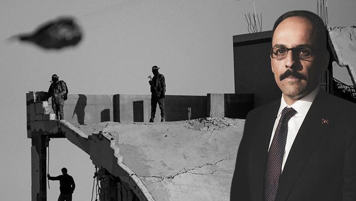 MİT Başkanı İbrahim Kalın’dan Gazze açıklaması! 3 kritik noktanın altını çizdi