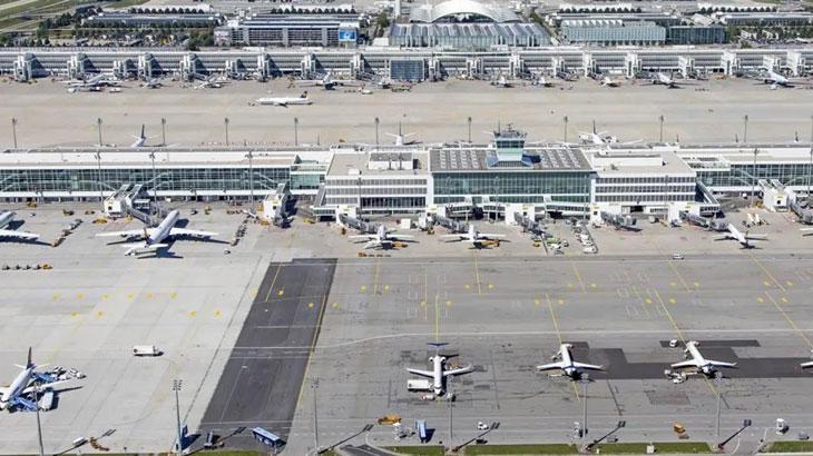 Münih Havalimanı’nda grev: Uçuşların yüzde 80’i iptal edildi