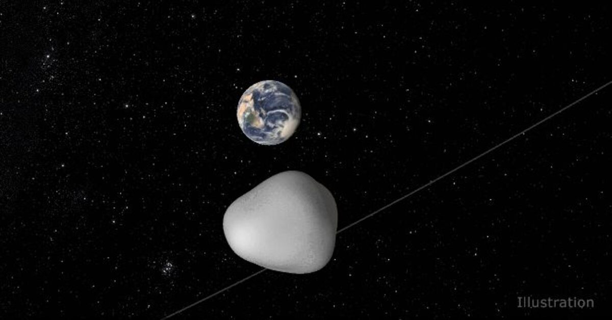 NASA, 2032'de dünyaya astreoid çarpma ihtimalini açıkladı – Ajans Haberleri Haberleri