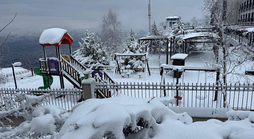 Ordu’nun 19 ilçesinde eğitime 1 gün ara verildi