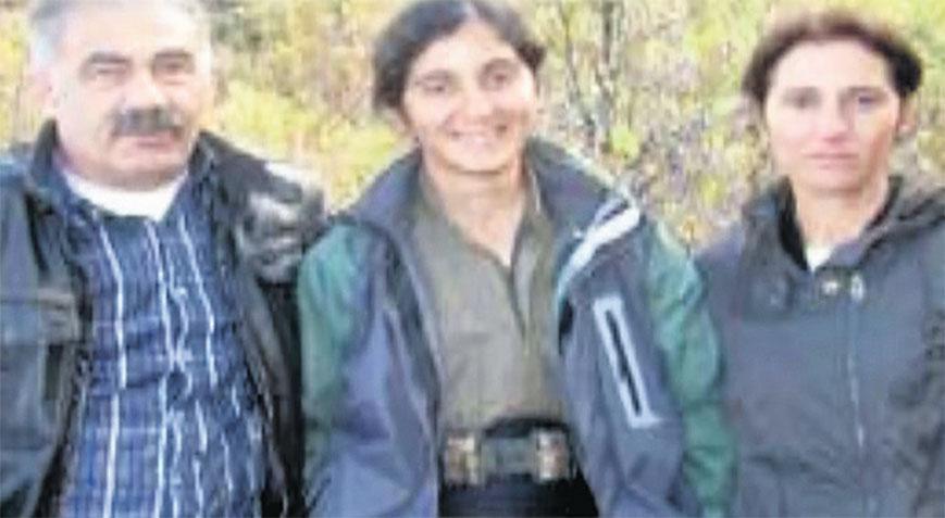 Örgüt üyesi kızıyla terör kampında görüşmüş