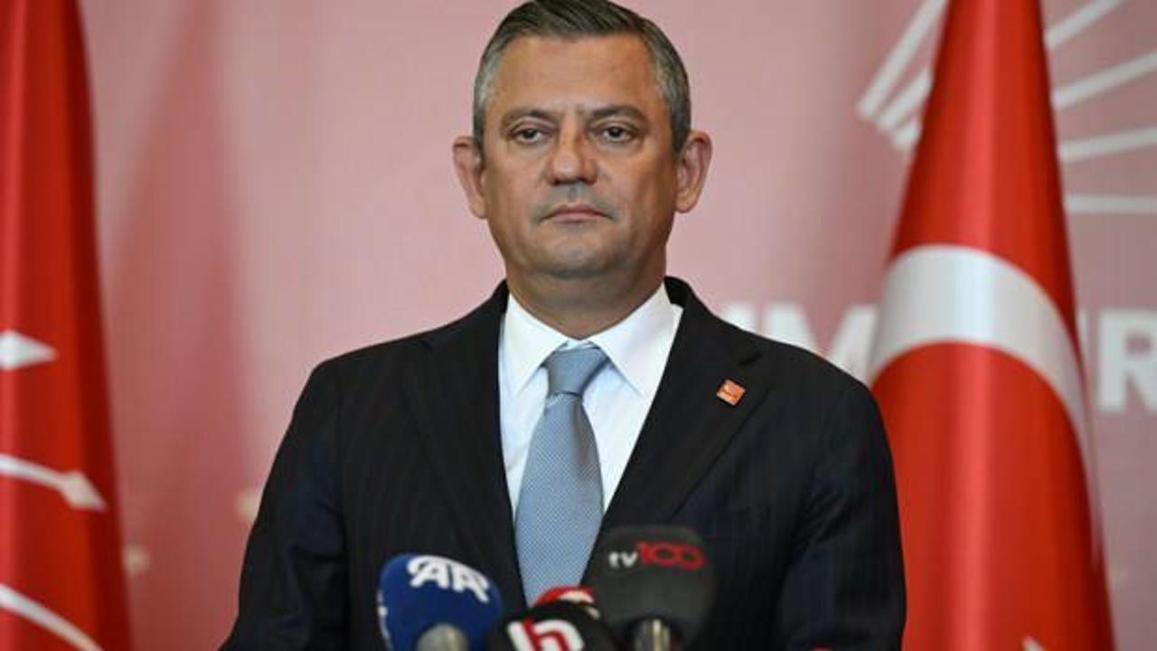 Özgür Özel’den Öcalan açıklaması