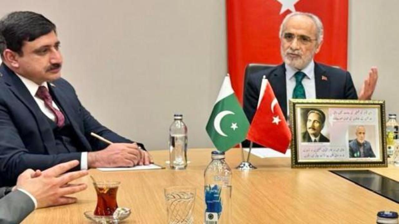 Pakistan Büyükelçiliği Müsteşarı’ndan Cumhurbaşkanı Başdanışmanı’na taziye ziyareti