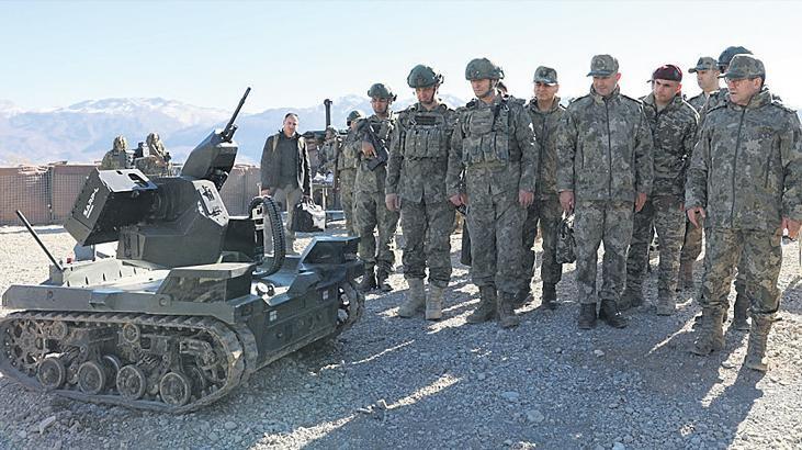Pençe bölgesinde dağların ‘Aslan’ı