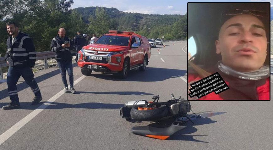 Polis memuru hayatını kaybetti! Saatler önce son paylaşım