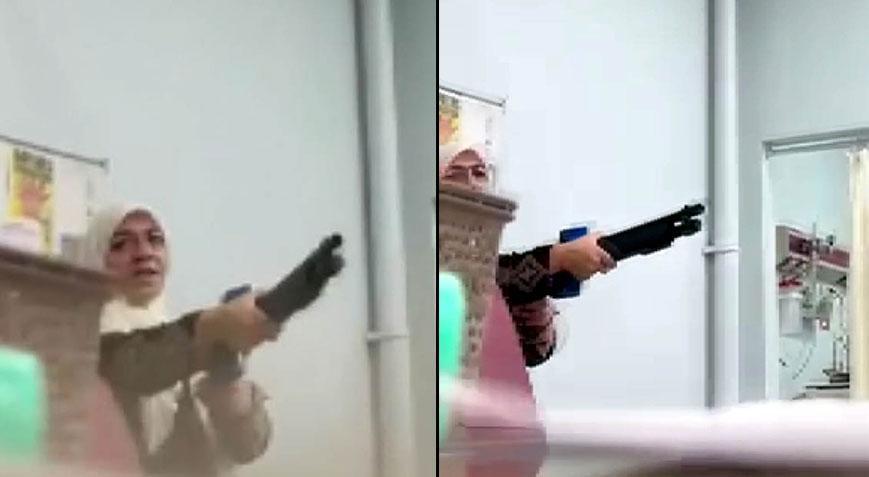 Pompalı tüfekle hastane basan kadının cezası belli oldu! ‘Amacım kendimi öldürtmekti’