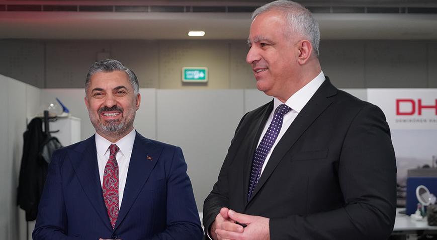 RTÜK Başkanı Şahin’den DHA Genel Müdürü Coşkun’a ziyaret