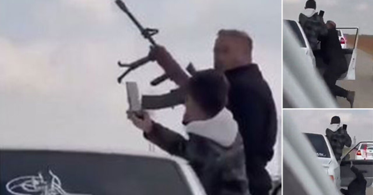 Şanlıurfa haberleri: Düğün konvoyunda havaya ateş açarken düştü | Son dakika haberleri