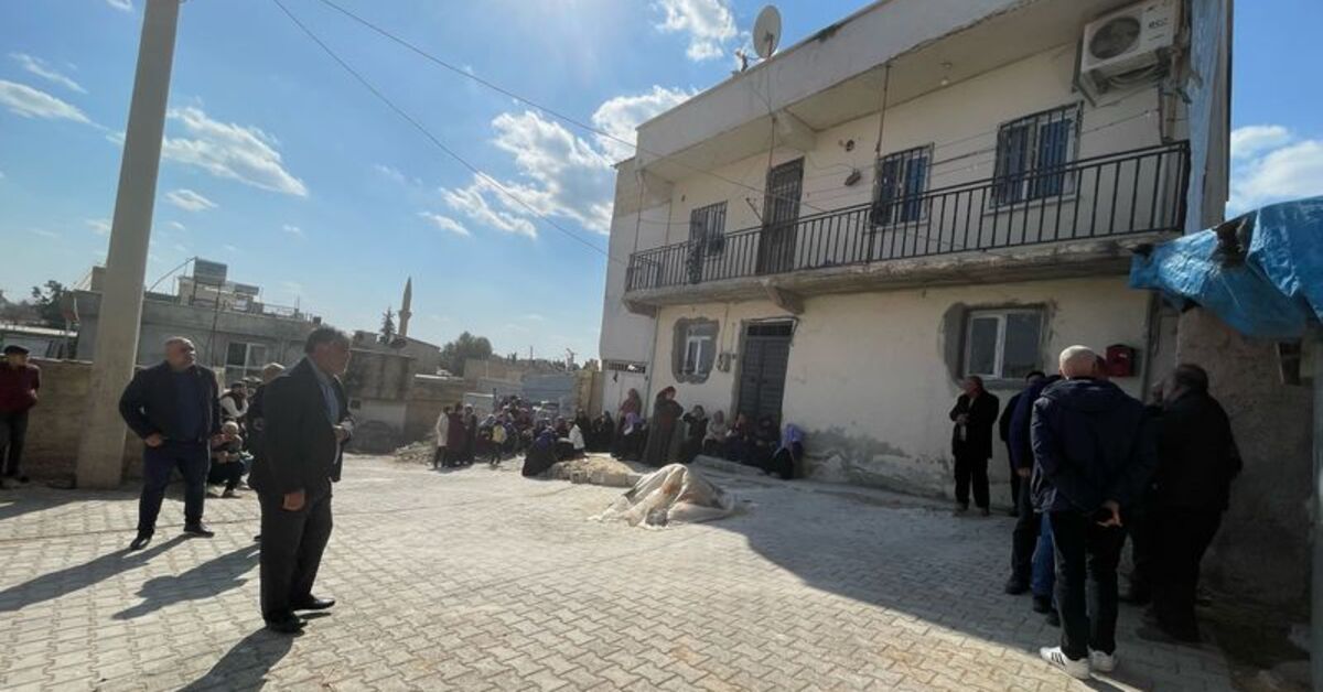 Şanlıurfa haberleri: Komşu aileler silahlarını çekti! Karı koca öldü! Kanlı arazi | Son dakika haberleri