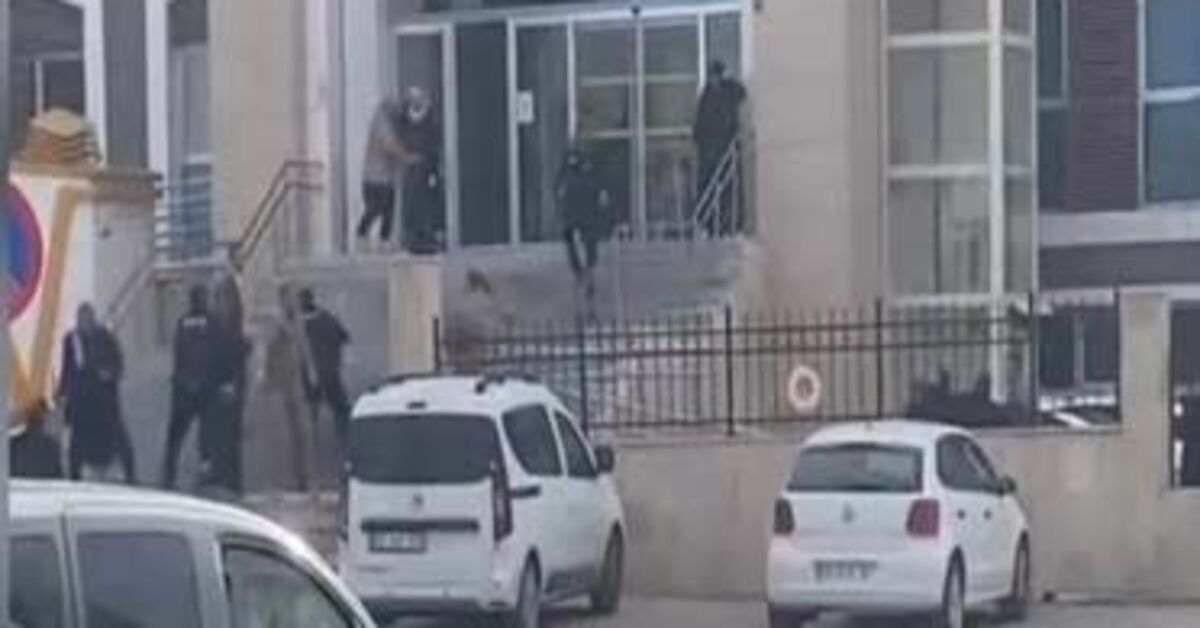 Şanlıurfa'da adliye bahçesinde kavga kamerada: 16 yaralı, 15 gözaltı – Güncel haberler