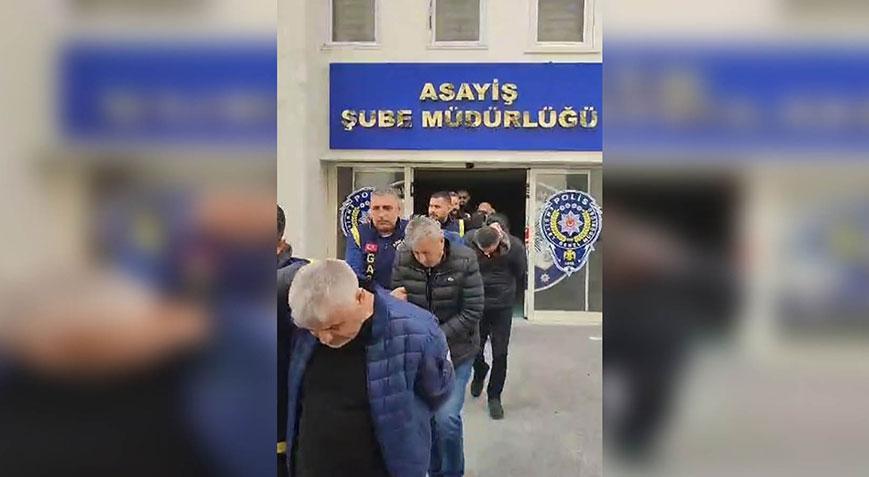 Şantaj ve tehditle 17 milyon liralık vurgun yapan çete çökertildi!