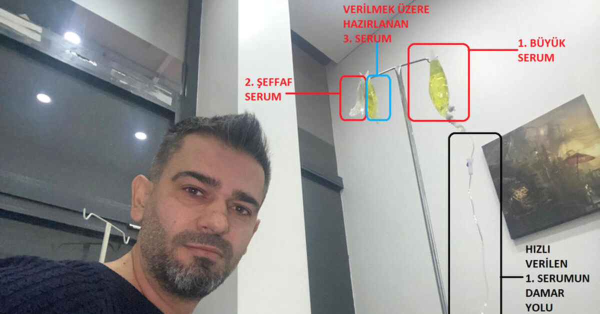 SARI SERUM DEHŞETİ! Halk arasında "Atom" deniyor! Katil ile maktul aynı karede | Son dakika haberleri