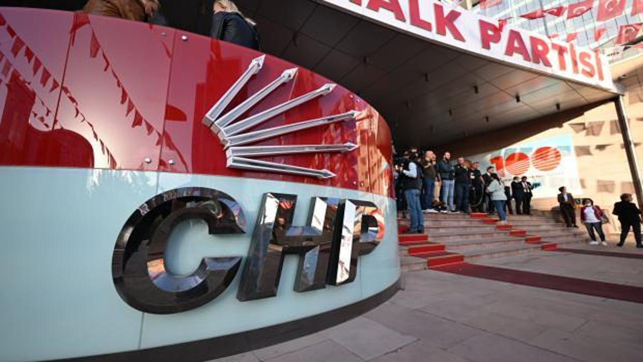 Son dakika: CHP’den olağanüstü toplantı kararı!