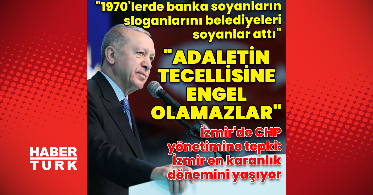Son dakika: Cumhurbaşkanı Erdoğan: Adaletin tecellisine engel olamayacaklar | Son dakika haberleri