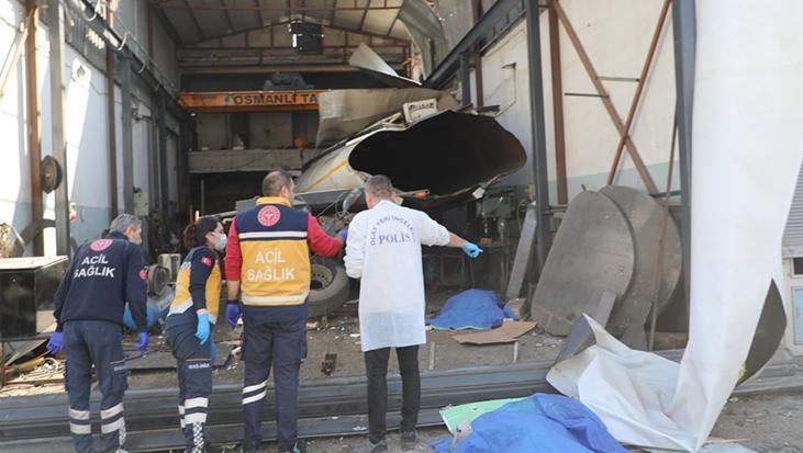 SON DAKİKA GAZİANTEP PATLAMA HABERLERİ: Gaziantep’te yakıt tankeri patladı! Ölü ve yaralılar var