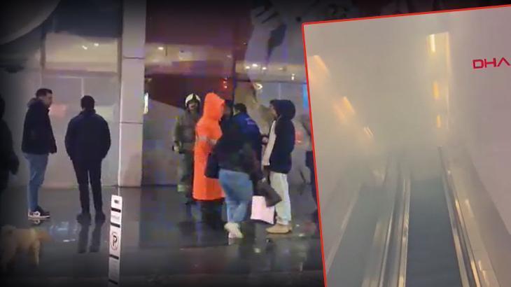 SON DAKİKA HABER: Üsküdar’da AVM’de yangın! Ekipler müdahale ediyor