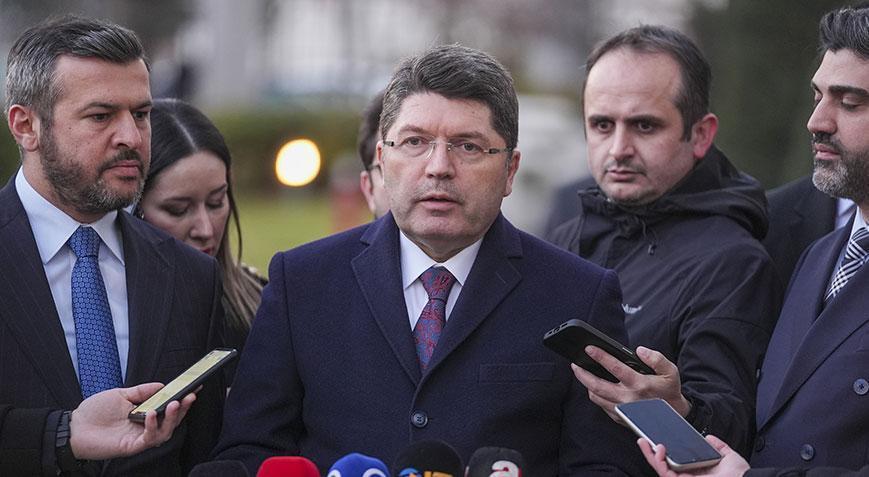 SON DAKİKA HABERİ: Adalet Bakanı Tunç’tan DEM Parti’nin İmralı ziyareti için açıklama
