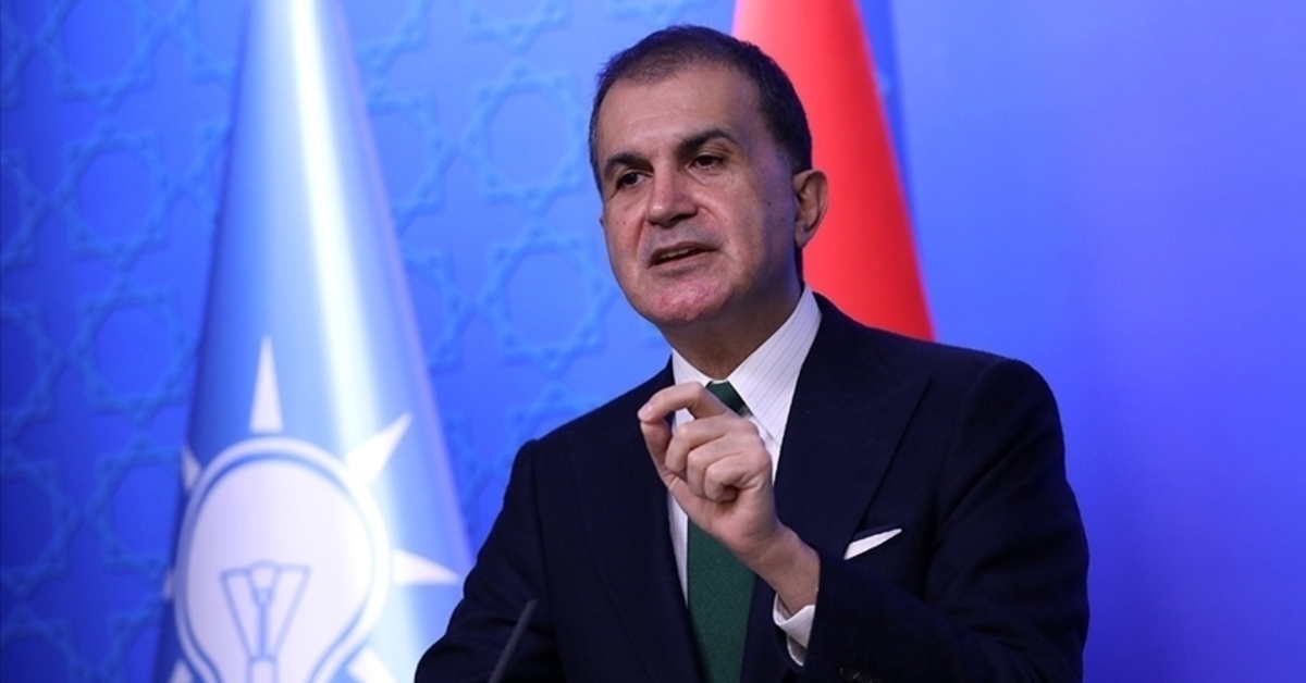 Son dakika haberi! AK Parti Sözcüsü Ömer Çelik, CHP Lideri Özgül Özel'e tepki gösterdi – Güncel haberler