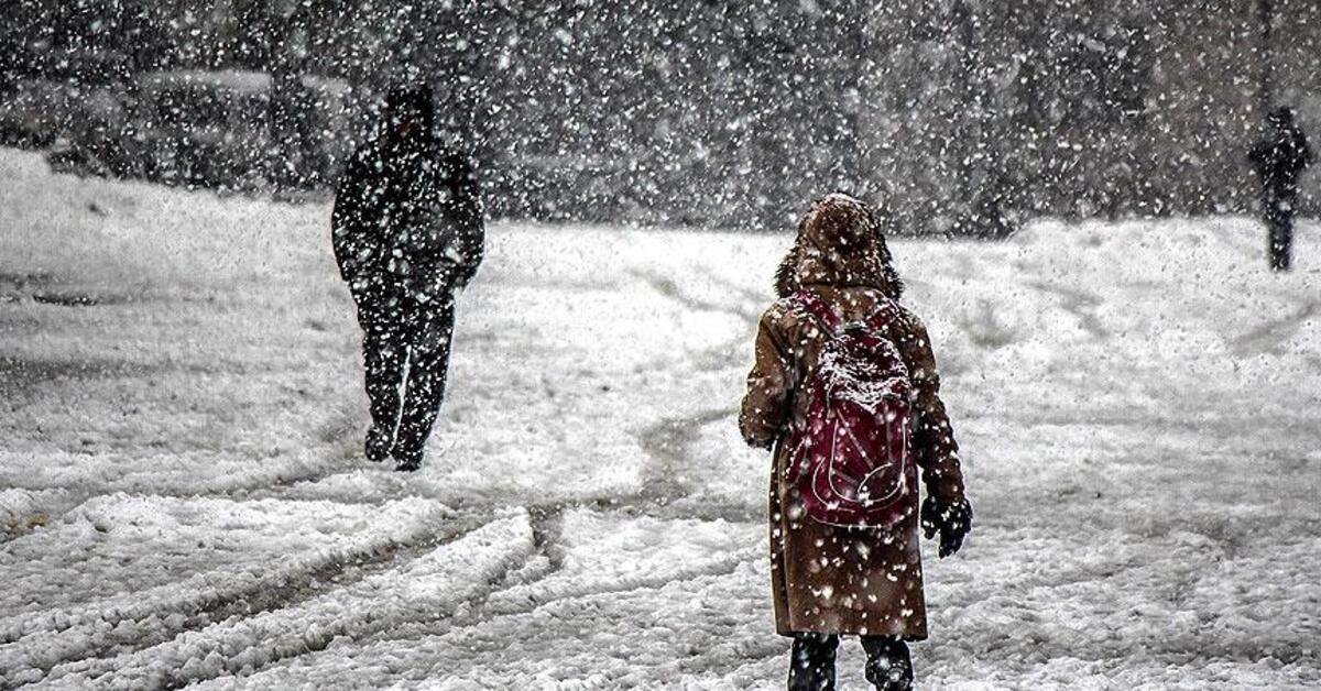 Son dakika haberi! Eğitime kar engeli! – Güncel haberler