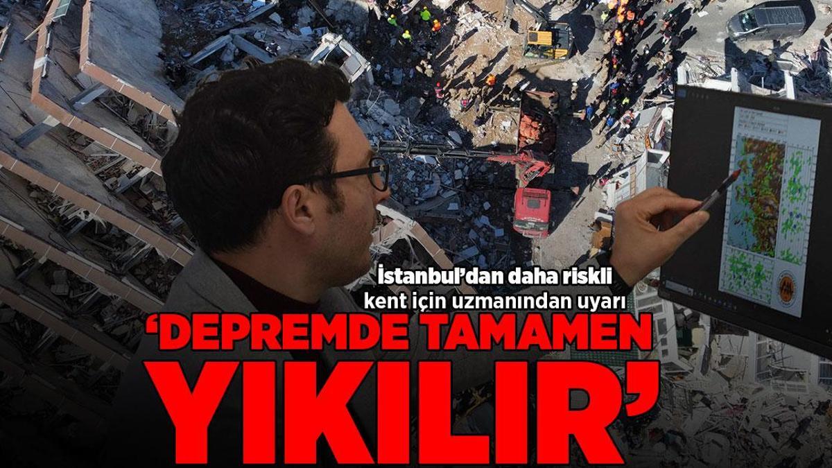 Son Dakika Haberler: Deprem uzmanı ‘İstanbul’dan daha riskli’ diyerek uyardı: İzmir’e dikkat!