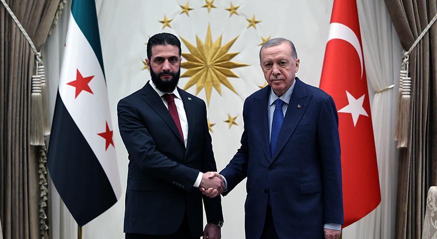 SON DAKİKA HABERLER: Suriye lideri Ahmed Şara Türkiye’de
