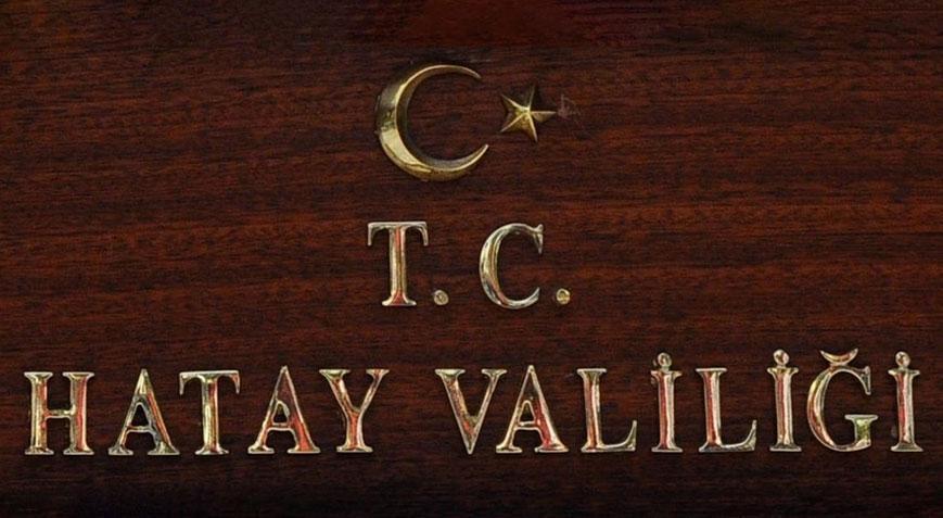 SON DAKİKA HABERLERİ: Hatay’da peş peşe patlama sesleri! Valilikten açıklama geldi