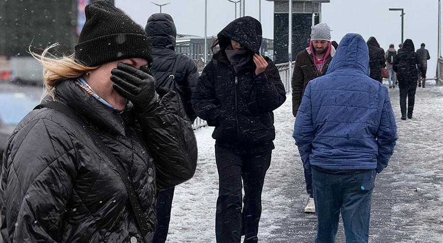SON DAKİKA KAR HABERLERİ: Meteoroloji’den yeni uyarı! İstanbul dahil…
