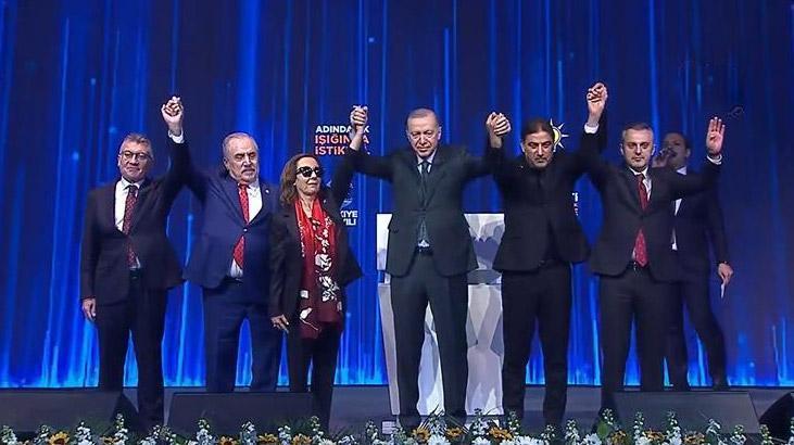 Son dakika… 3 vekil AK Parti’ye katıldı! Rozetleri Erdoğan taktı