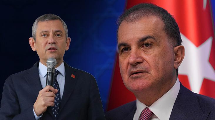 Son dakika… AK Parti’li Çelik’ten Özgür Özel’e sert tepki: Kendi partisini yönetemeyince saldırıyor
