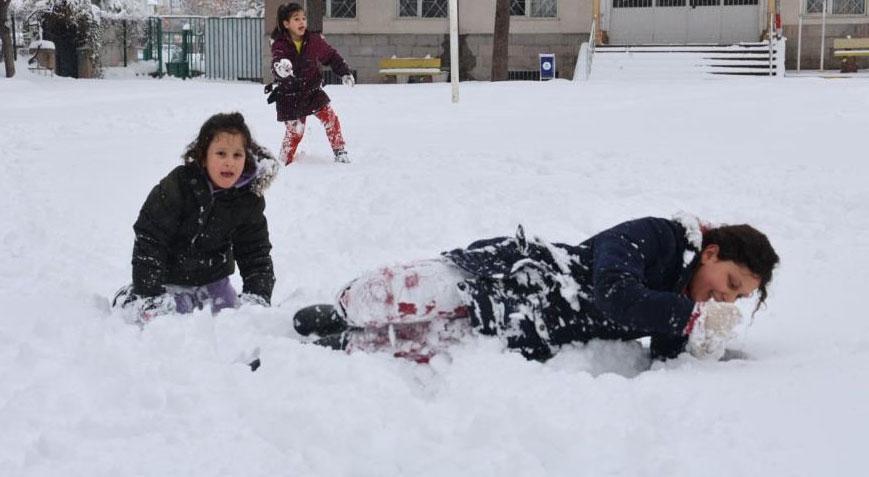 Son dakika… Eğitime kar engeli! Yarın 1 kentte okullar tatil edildi