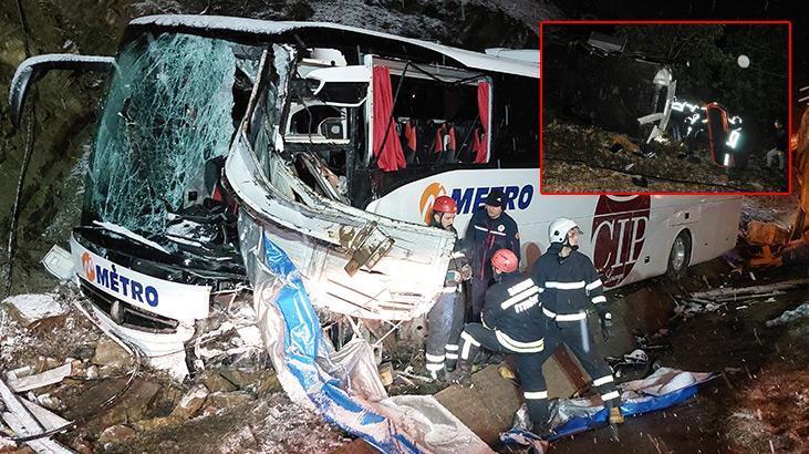 Son dakika… Samsun ve Antalya’da peş peşe yolcu otobüsü kazaları! Ölü ve yaralılar var