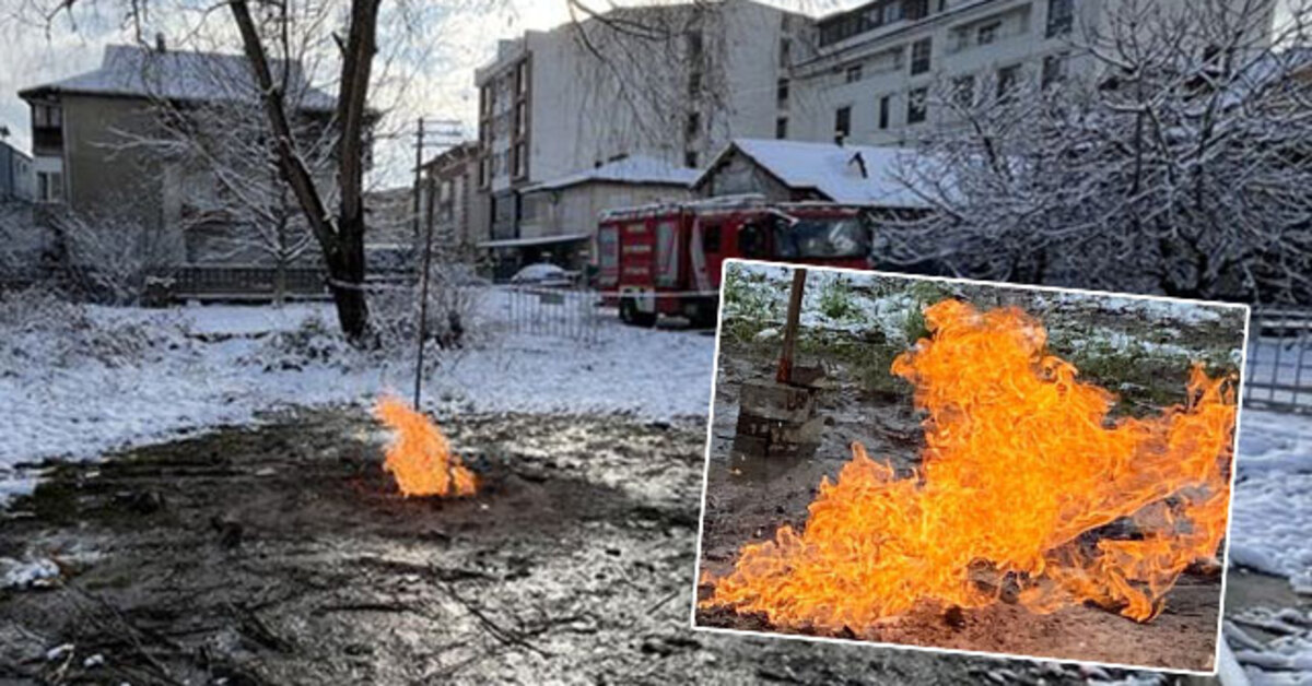 Sondaj çalışmasında yanmaya başladı! Numune inceleniyor! Bu ateş 5 gündür sönmüyor! | Son dakika haberleri