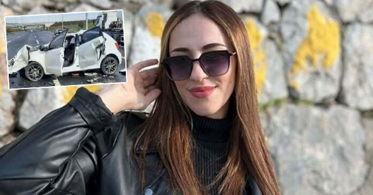 Sosyal medya fenomeni Gizem Özmen kazada öldü | SON DAKİKA HABERLER | Son dakika haberleri