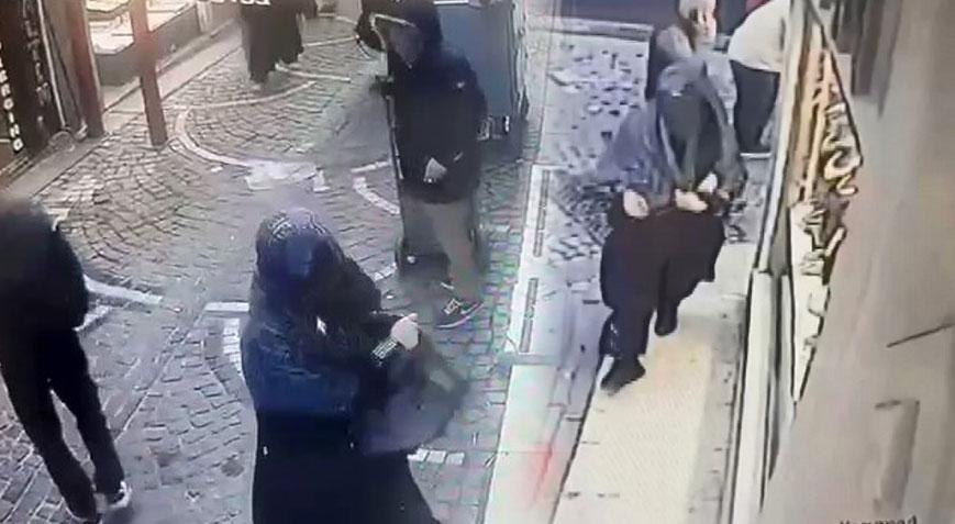 Suç makinesinden kadın kılığında soygun! Kapalıçarşı’dan Bursa’ya…