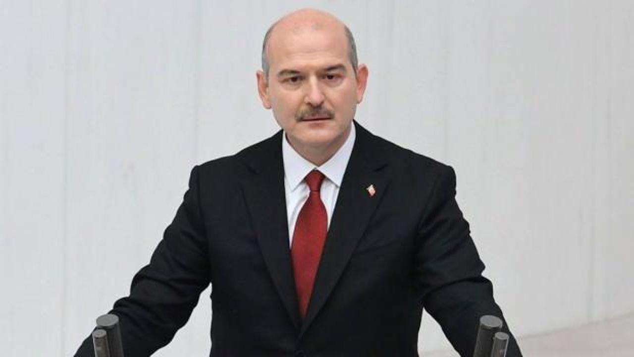 Süleyman Soylu’dan Öcalan’ın çağrısı sonrası ilk açıklama