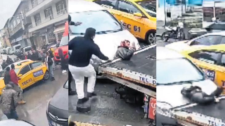 Sürücüye tutuklama! Aynasını kıran kuryeyi ezip, belini kırdı