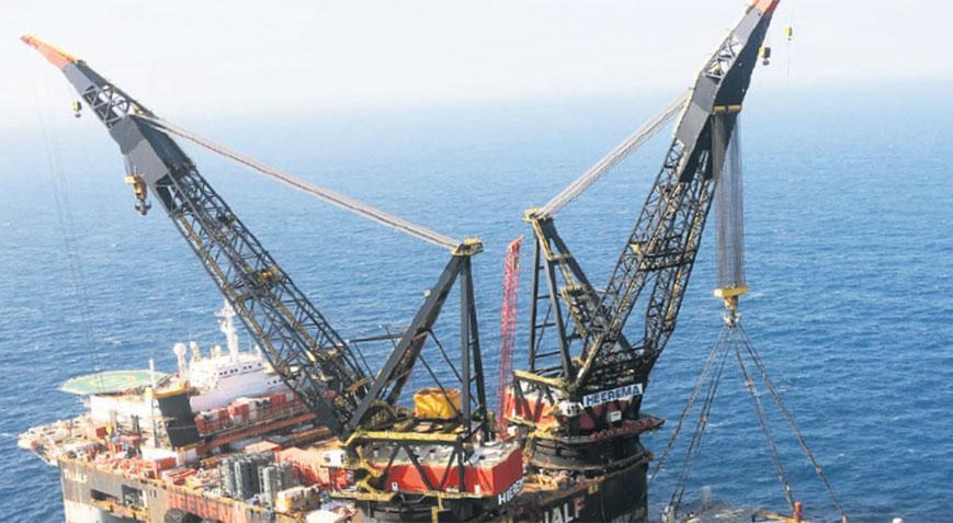 Tartışmalı sahada ilk gaz anlaşması